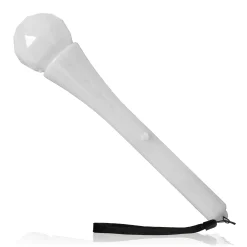 Sale Windy City Novelties LED Microphones White