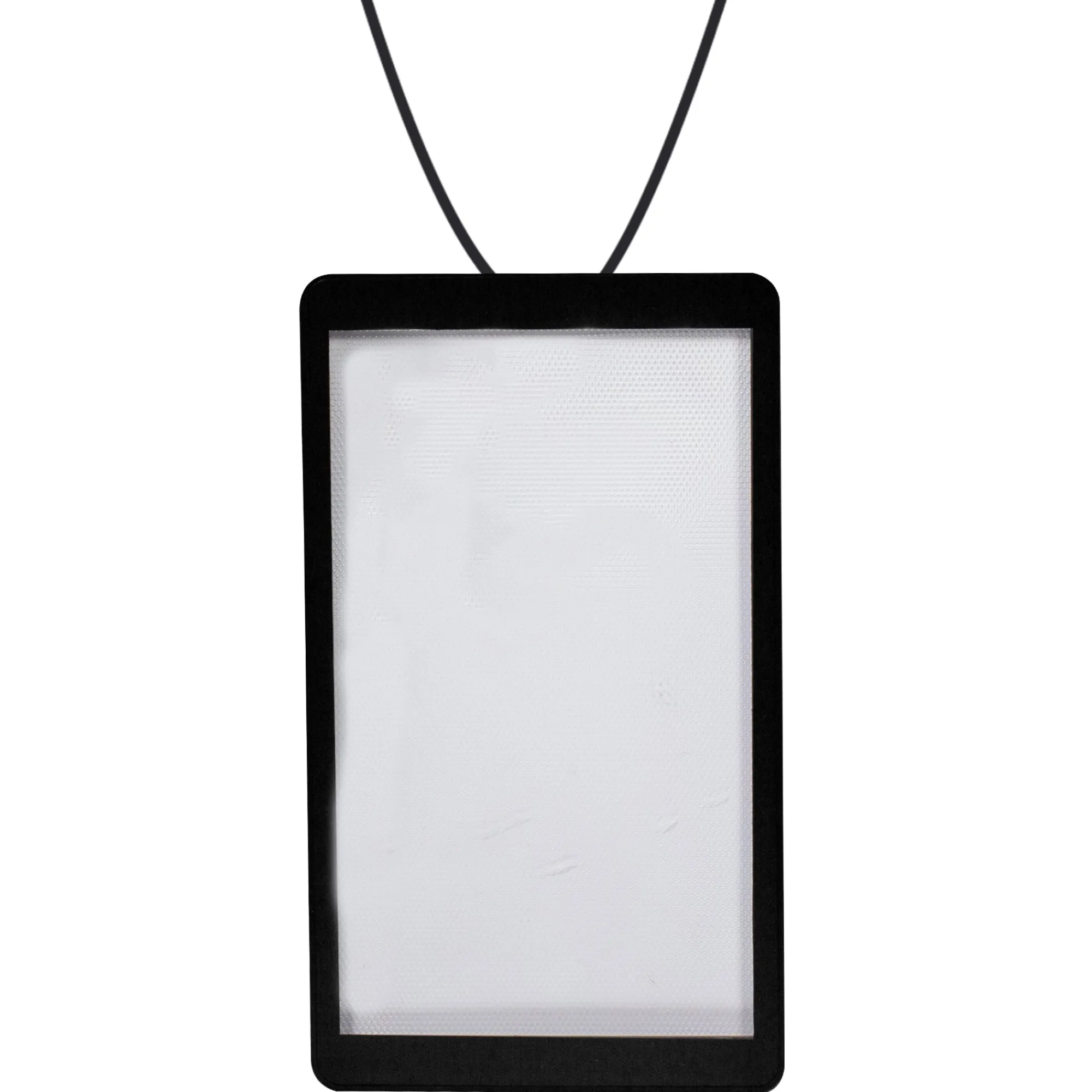 Clearance Windy City Novelties LED White Rectangle Backlit Badge