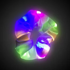 Hot Windy City Novelties LED White Scrunchie