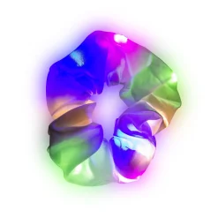 Hot Windy City Novelties LED White Scrunchie
