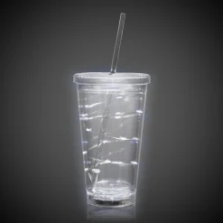 Online Windy City Novelties LED String Light Cup White