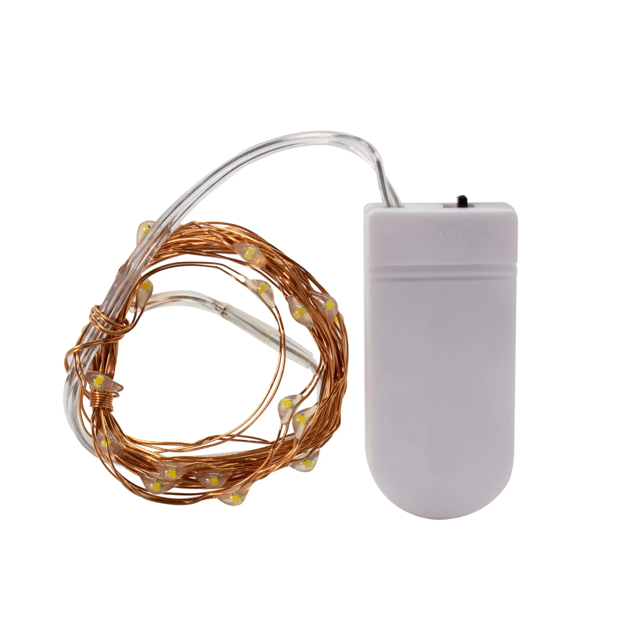 Clearance Windy City Novelties LED 78" String Lights White