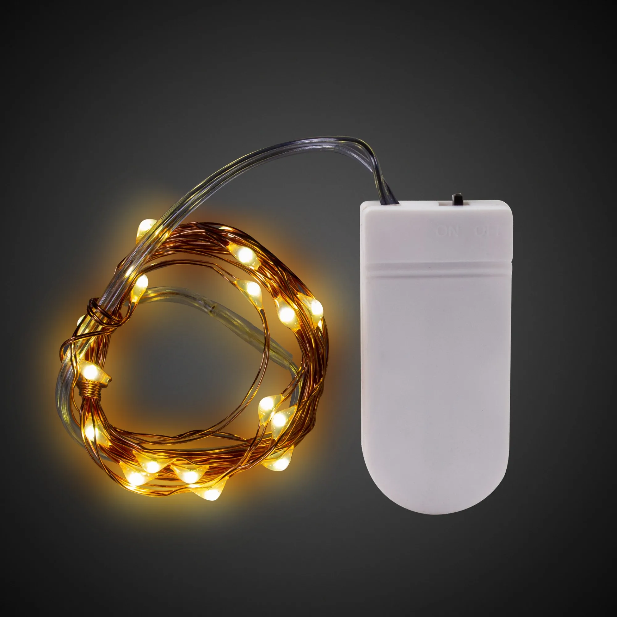 Clearance Windy City Novelties LED 78" String Lights White