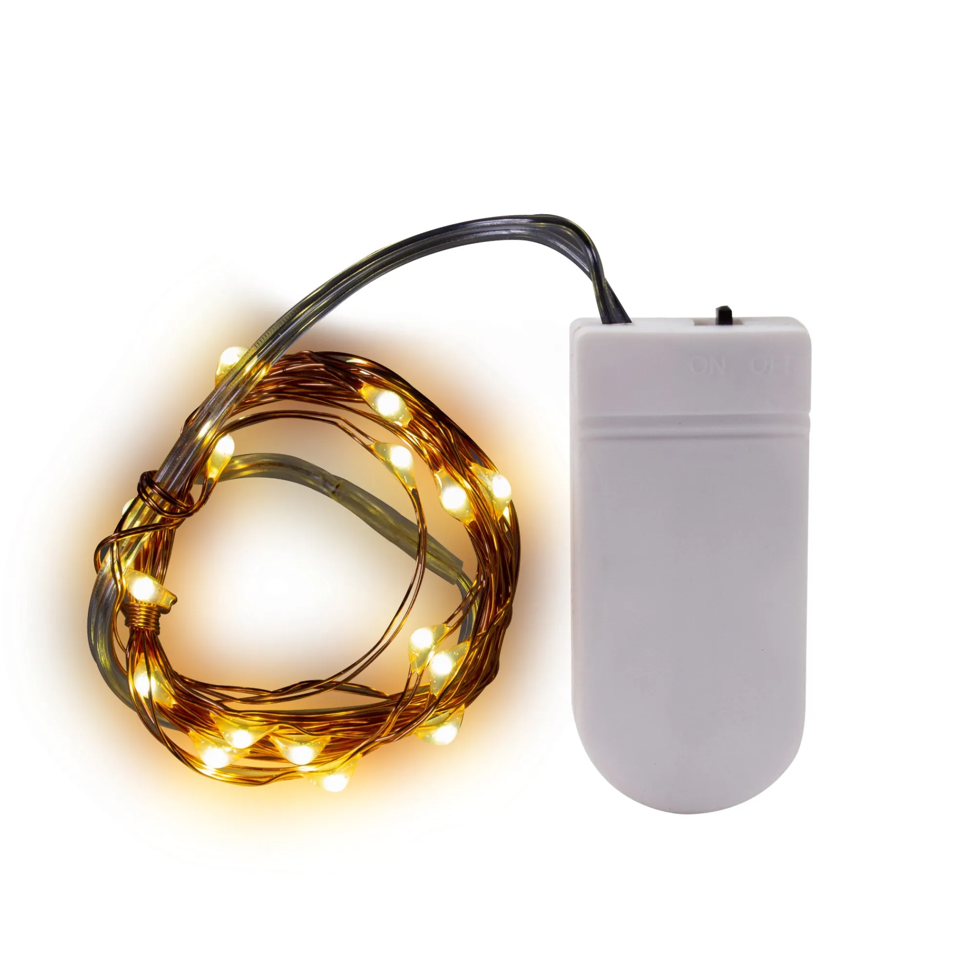 Clearance Windy City Novelties LED 78" String Lights White
