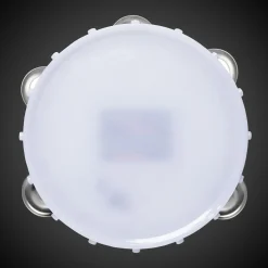 Sale Windy City Novelties LED White Tambourine