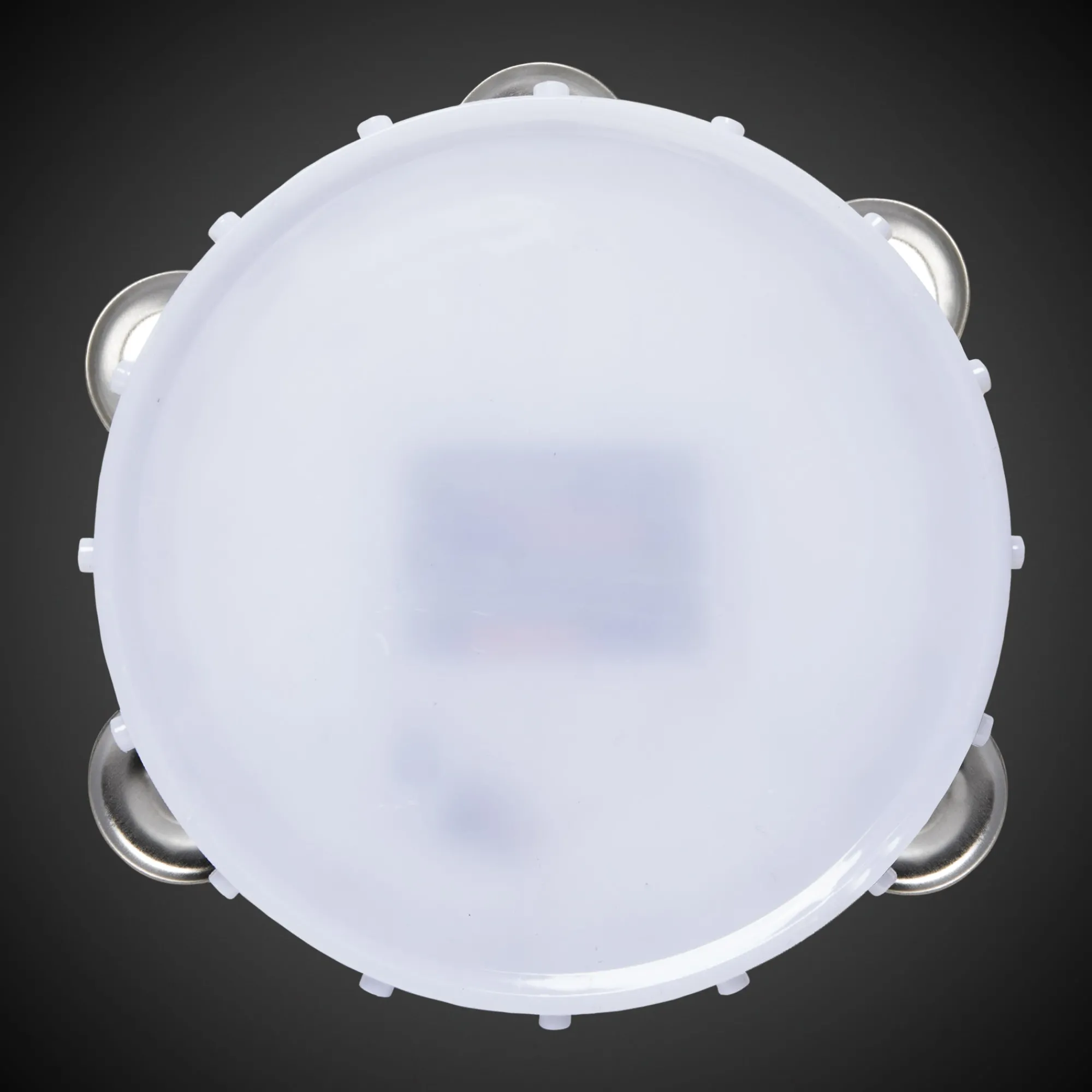 Sale Windy City Novelties LED White Tambourine
