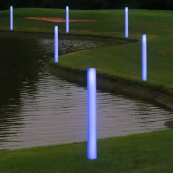 Hot Windy City Novelties LED XL Foam Yardage Marker Blue