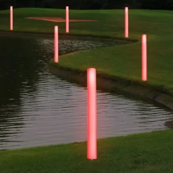 Best Windy City Novelties LED XL Foam Yardage Marker Red