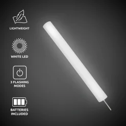 Online Windy City Novelties LED XL Foam Yardage Marker White