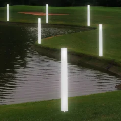 Online Windy City Novelties LED XL Foam Yardage Marker White
