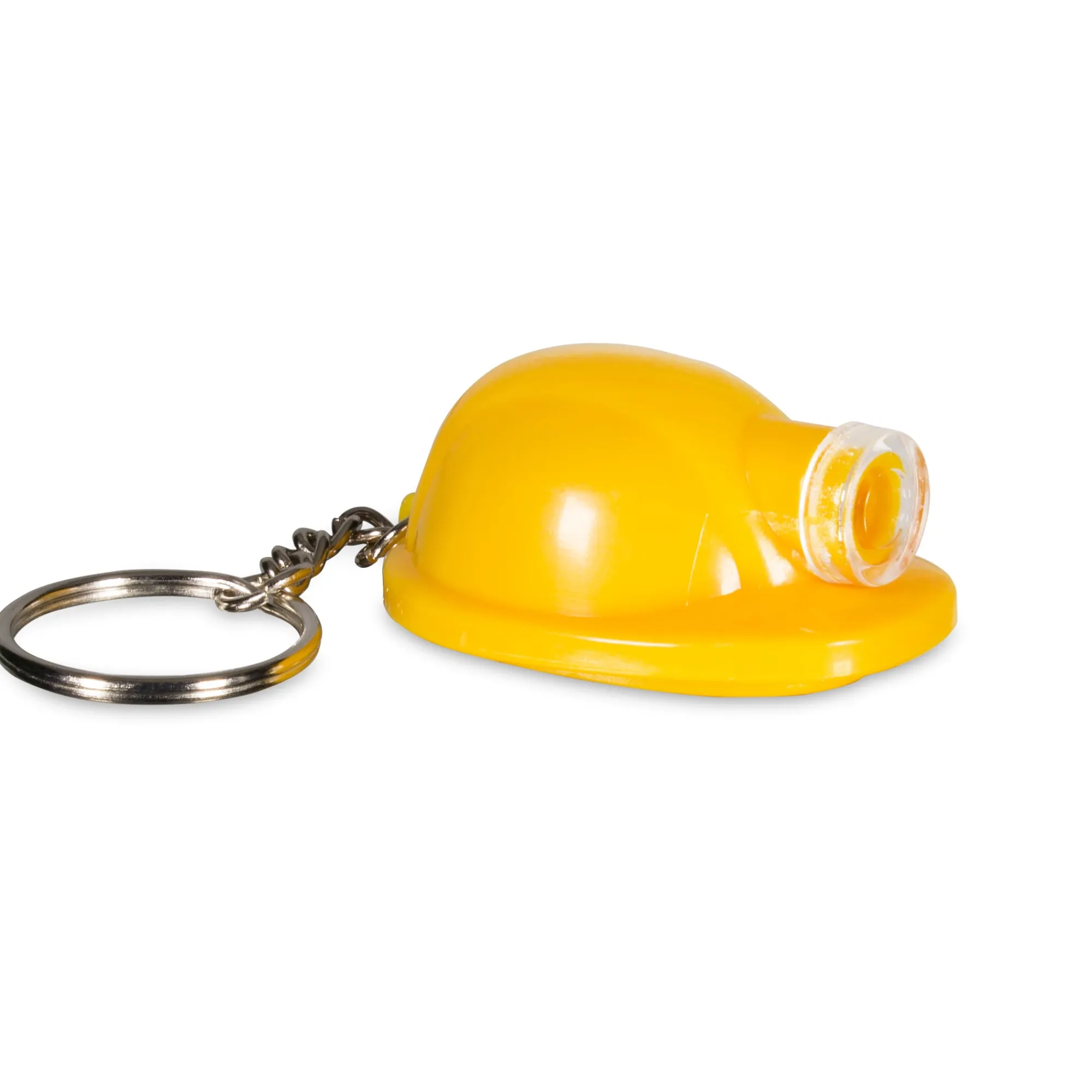 Windy City Novelties LED Construction Hat Keychain Yellow