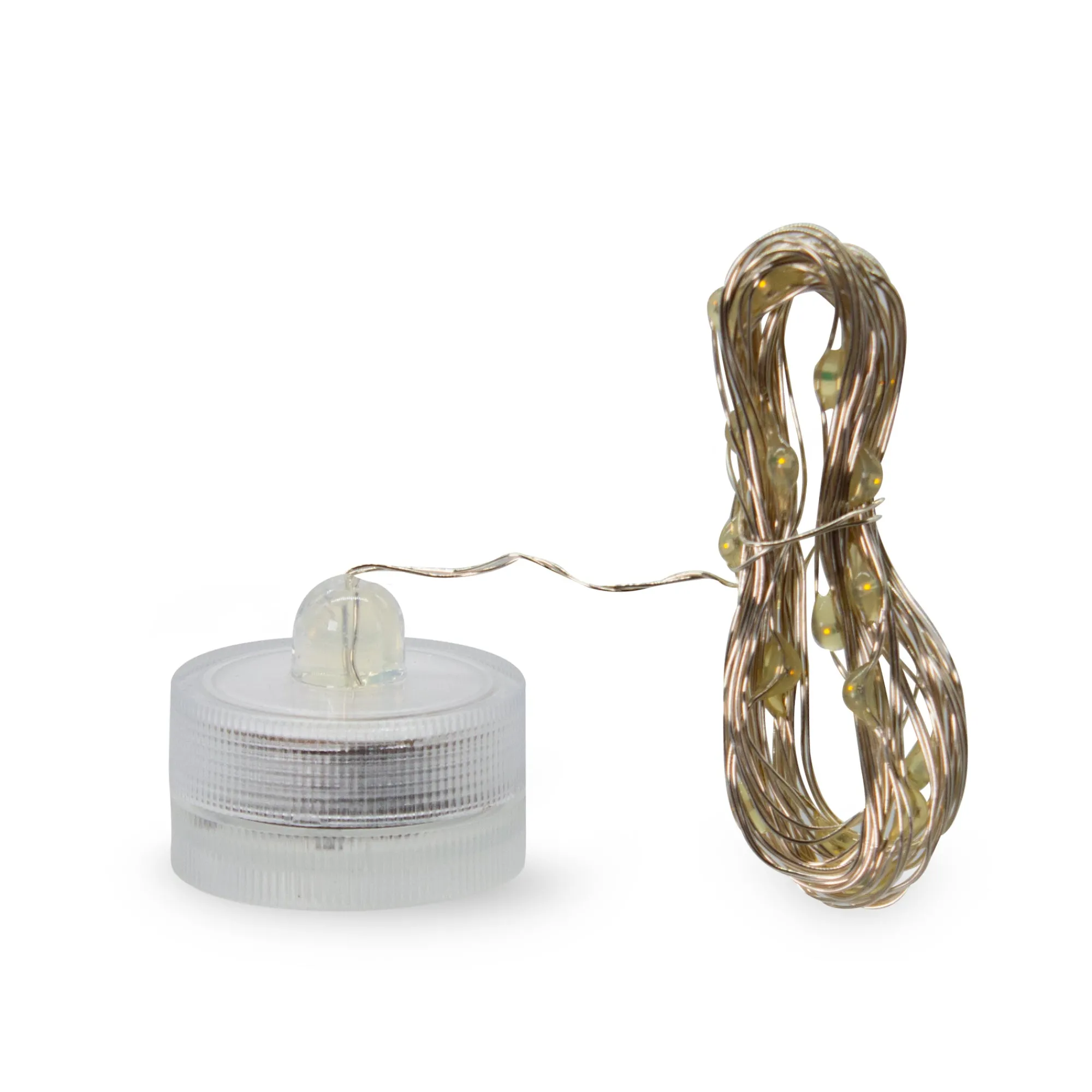 Online Windy City Novelties LED Yellow Waterproof String Light