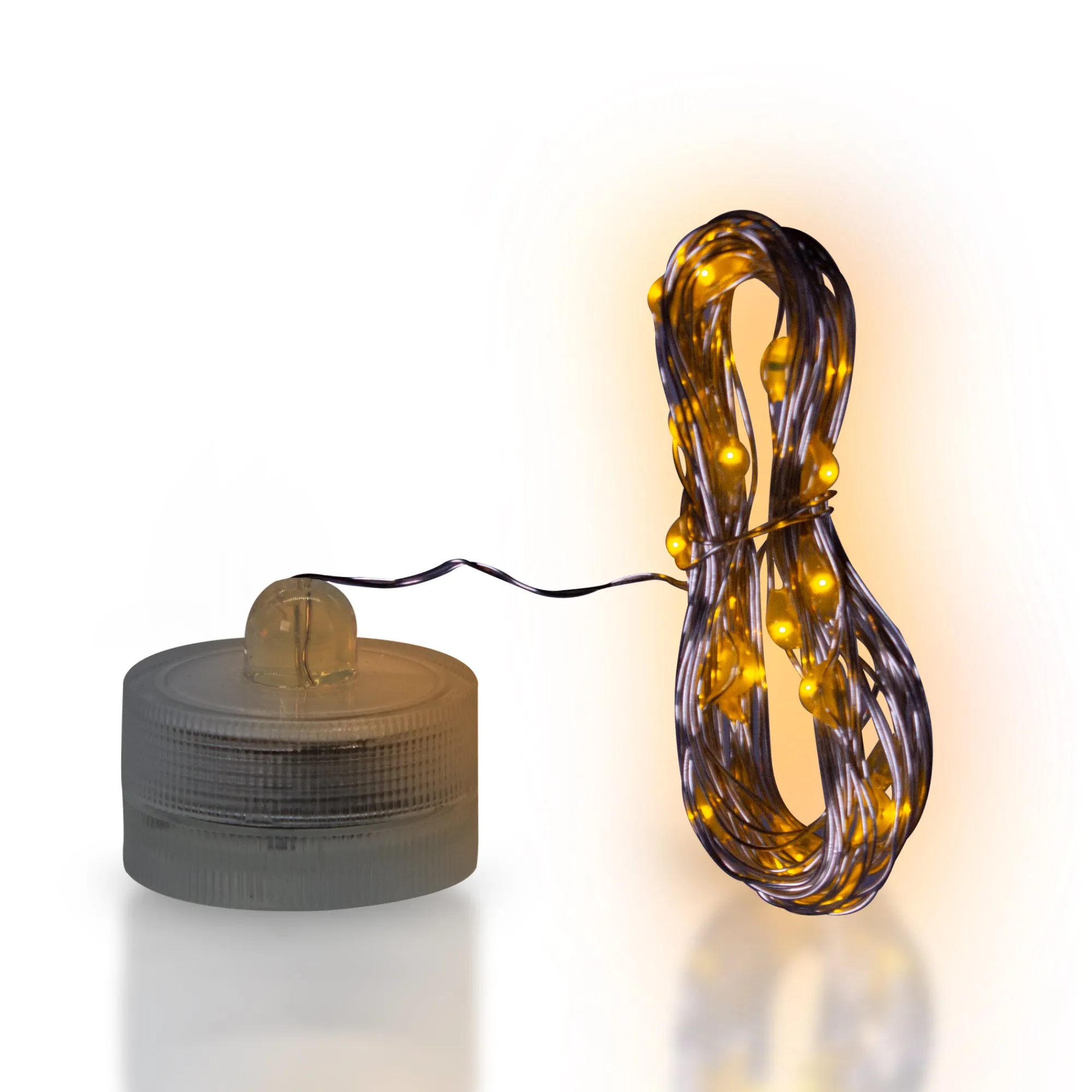Online Windy City Novelties LED Yellow Waterproof String Light