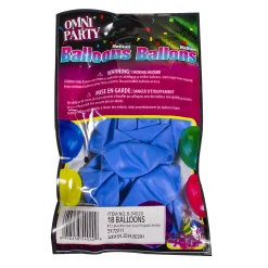 New Windy City Novelties Light Blue 9" Helium Balloons