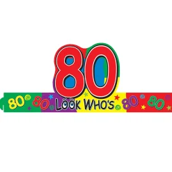 Best Windy City Novelties Look Who's 80 Crown