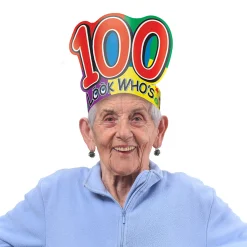 Online Windy City Novelties Look Who's 100 Crown