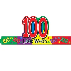 Online Windy City Novelties Look Who's 100 Crown