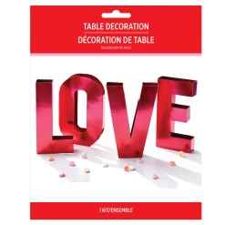 Online Windy City Novelties LOVE Foil Centerpiece