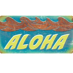 Sale Windy City Novelties Luau Signs