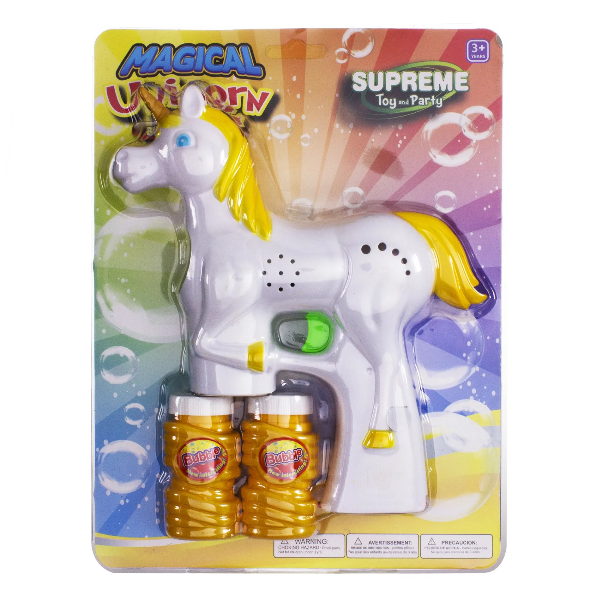 Outlet Windy City Novelties Magical LED Unicorn Bubble Gun