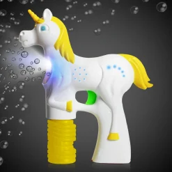 Outlet Windy City Novelties Magical LED Unicorn Bubble Gun
