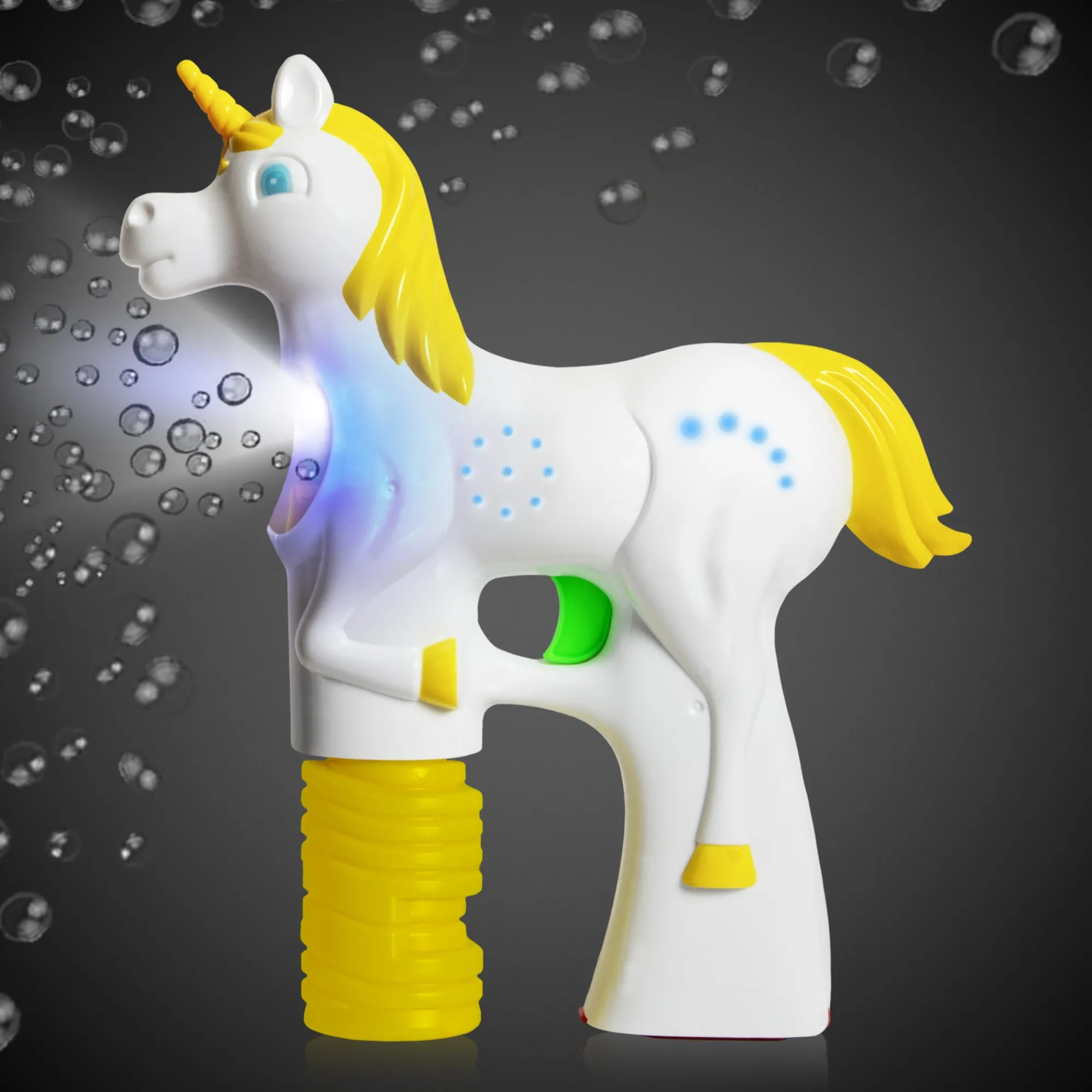 Outlet Windy City Novelties Magical LED Unicorn Bubble Gun