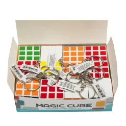 New Windy City Novelties Magic Puzzle Cube Keychains