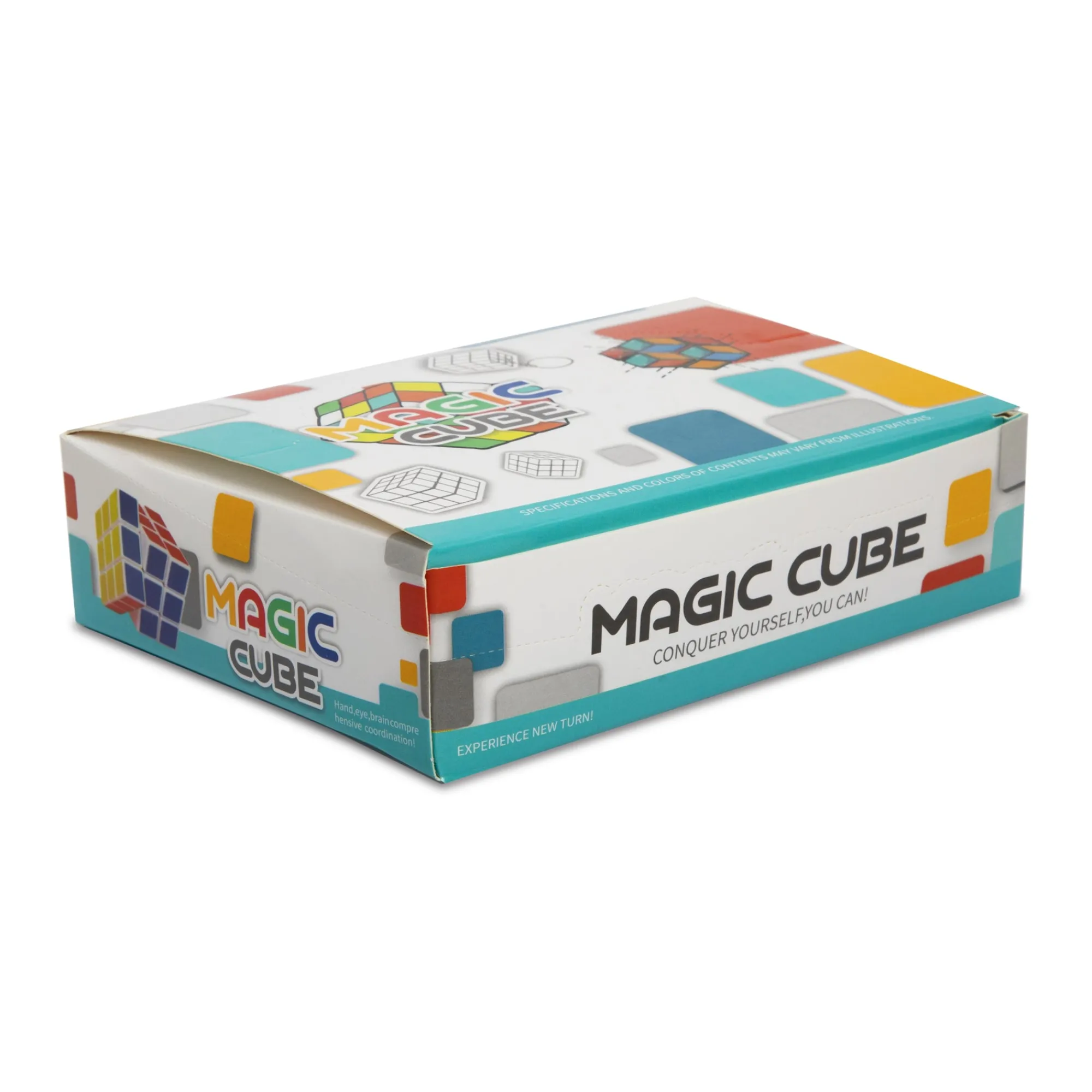 New Windy City Novelties Magic Puzzle Cube Keychains