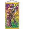 Sale Windy City Novelties Mardi Gras Door Panel Decoration