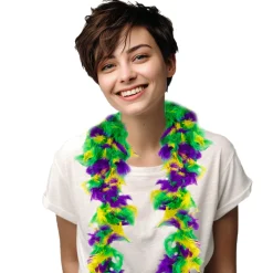 Best Windy City Novelties Mardi Gras Feather Boa