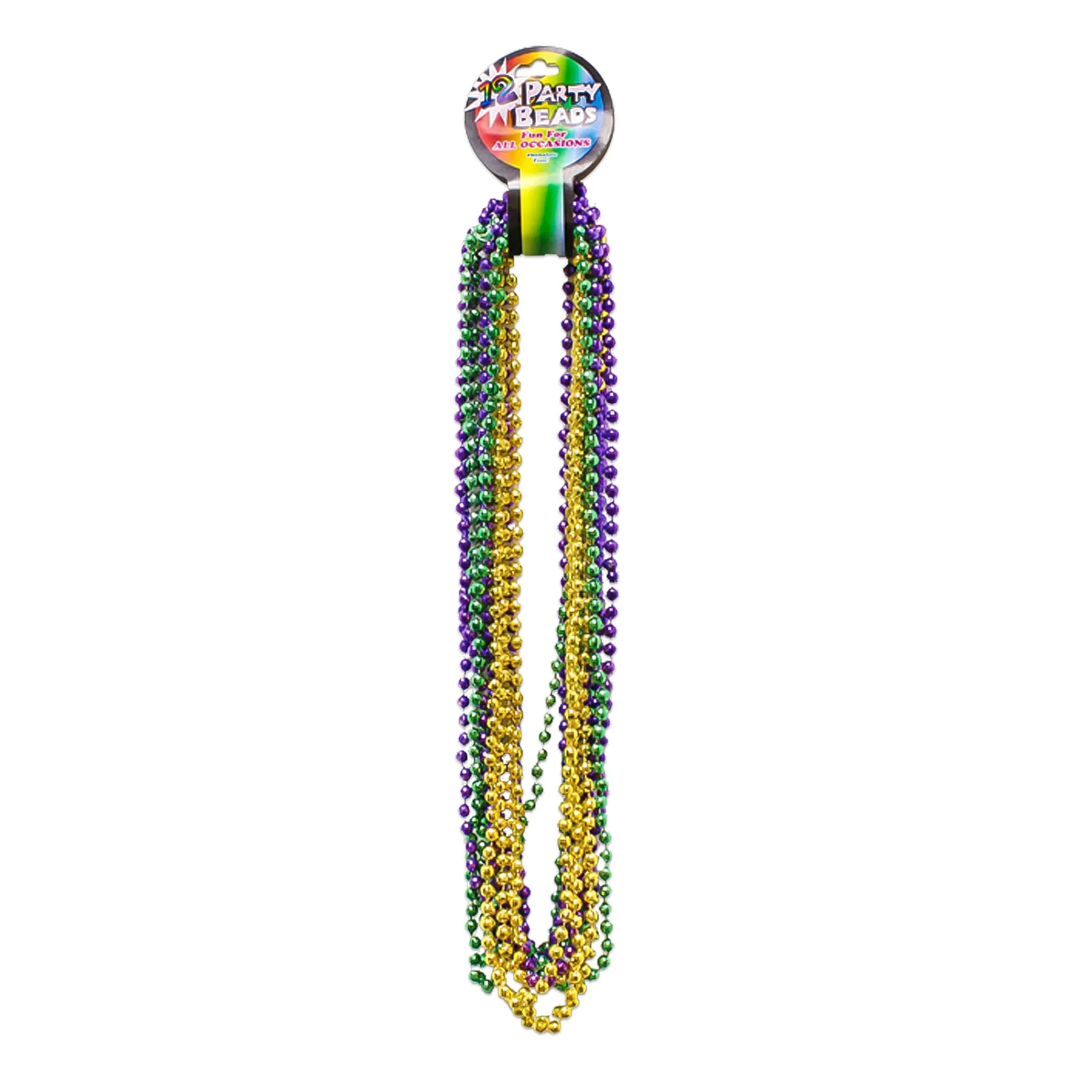 Online Windy City Novelties Mardi Gras 7mm Bead 33" Necklaces