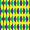 Online Windy City Novelties Mardi Gras Room Roll