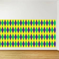 Online Windy City Novelties Mardi Gras Room Roll