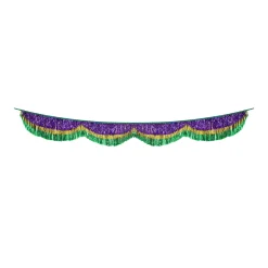 Discount Windy City Novelties Mardi Gras Tinsel Bunting