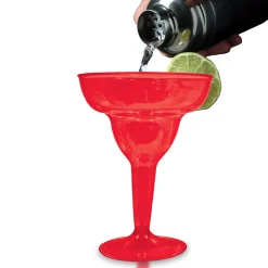 Clearance Windy City Novelties Margarita 11 oz. Plastic Glasses