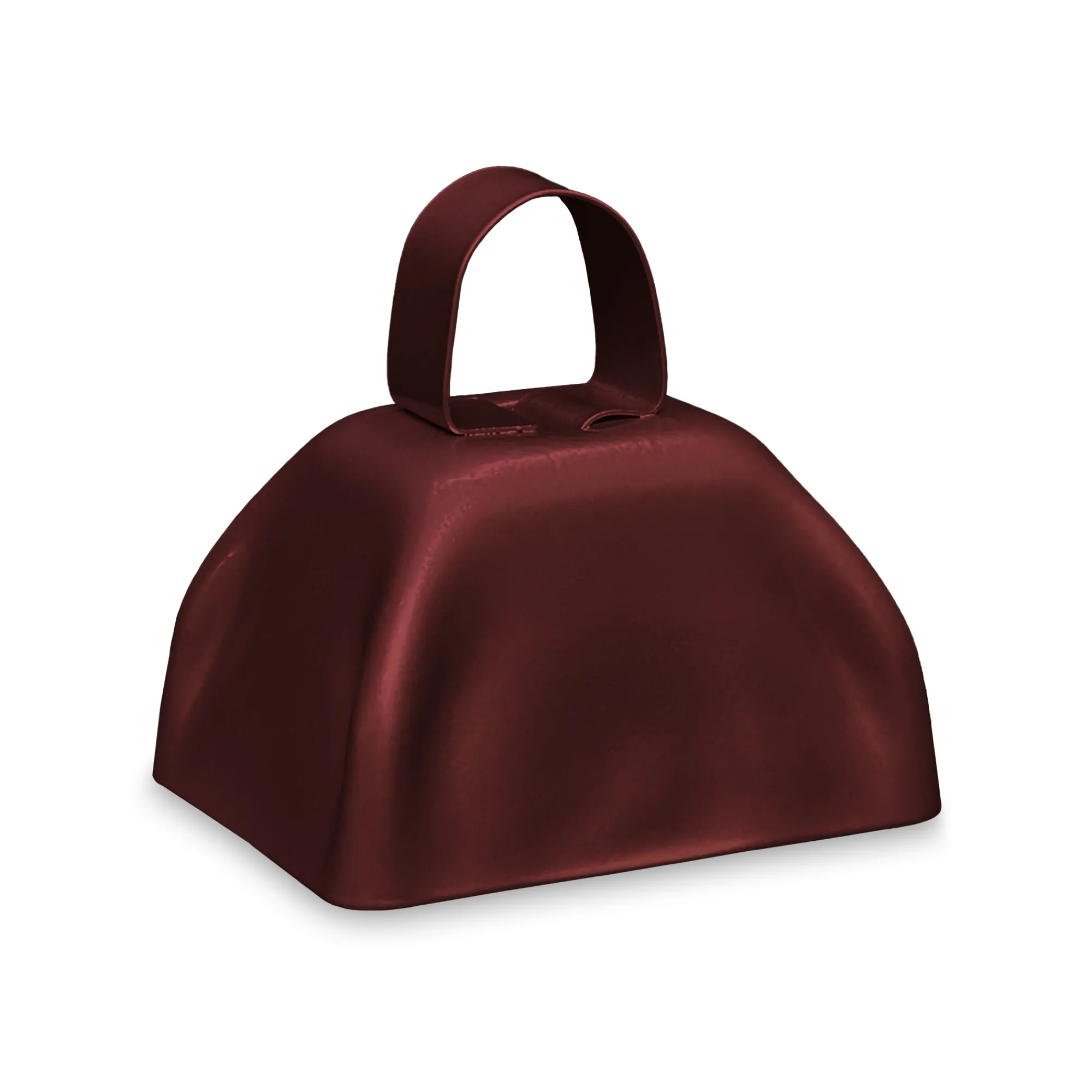 Discount Windy City Novelties Metal Cowbells Maroon