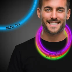 Best Windy City Novelties Mazel Tov 22" Glow Necklaces