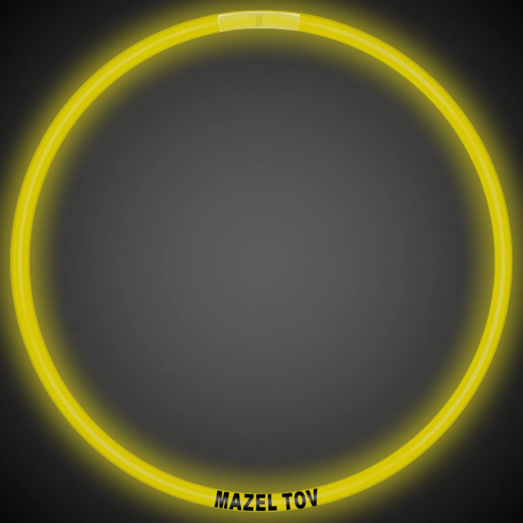 Best Windy City Novelties Mazel Tov 22" Glow Necklaces