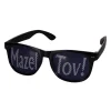 Discount Windy City Novelties Mazel Tov Party Sunglasses