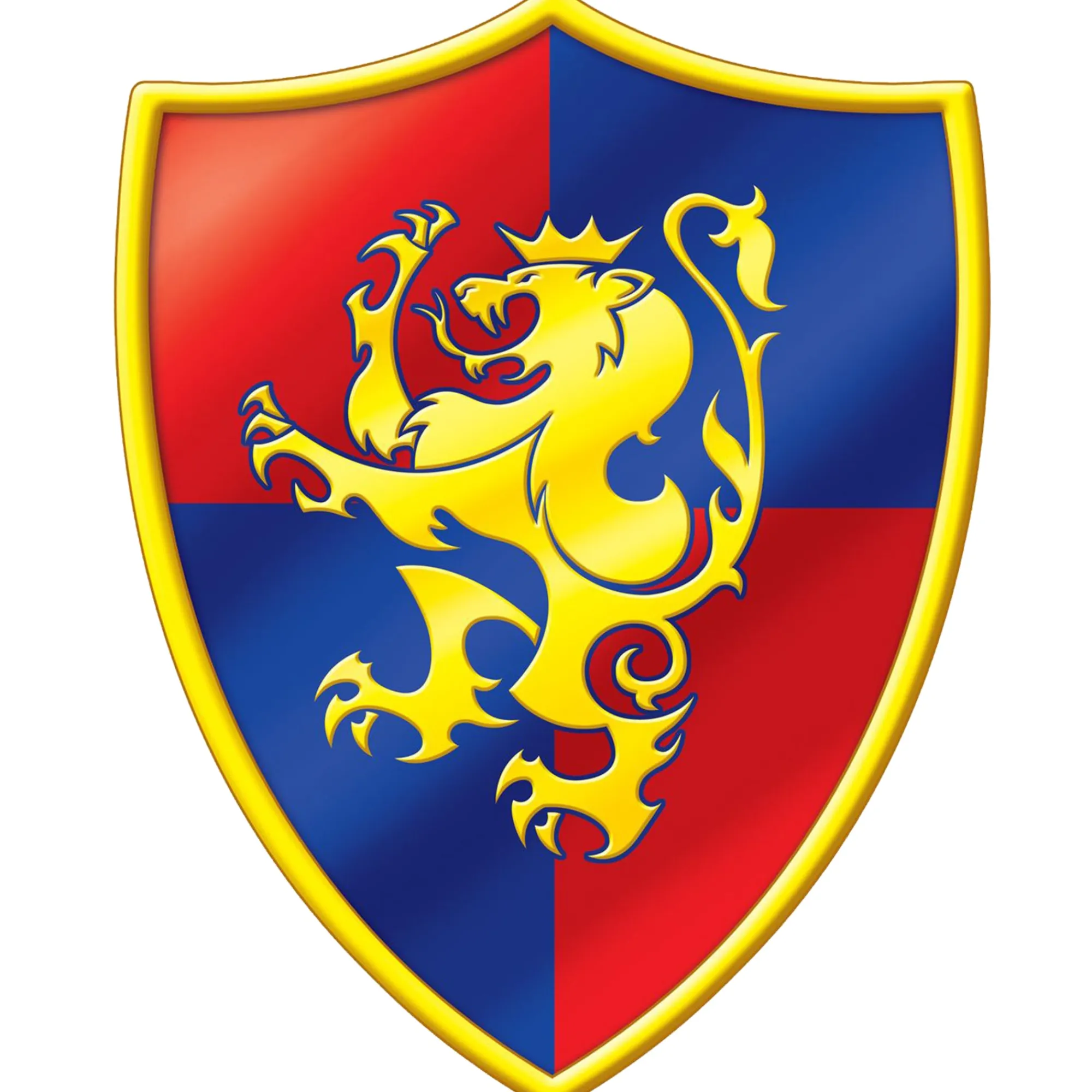 Windy City Novelties Medieval Crest Cutout