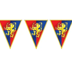 Hot Windy City Novelties Medieval Pennant Banner