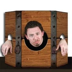 Windy City Novelties Medieval Stockade Photo Prop