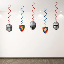 Clearance Windy City Novelties Medieval Whirl Decorations