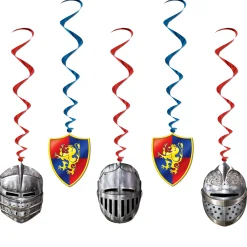 Clearance Windy City Novelties Medieval Whirl Decorations