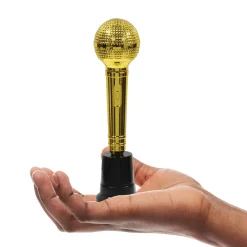 Outlet Windy City Novelties Microphone Trophy Award