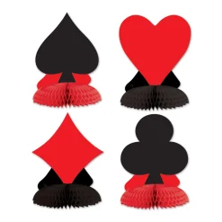 Online Windy City Novelties Mini Card Suit Centerpieces