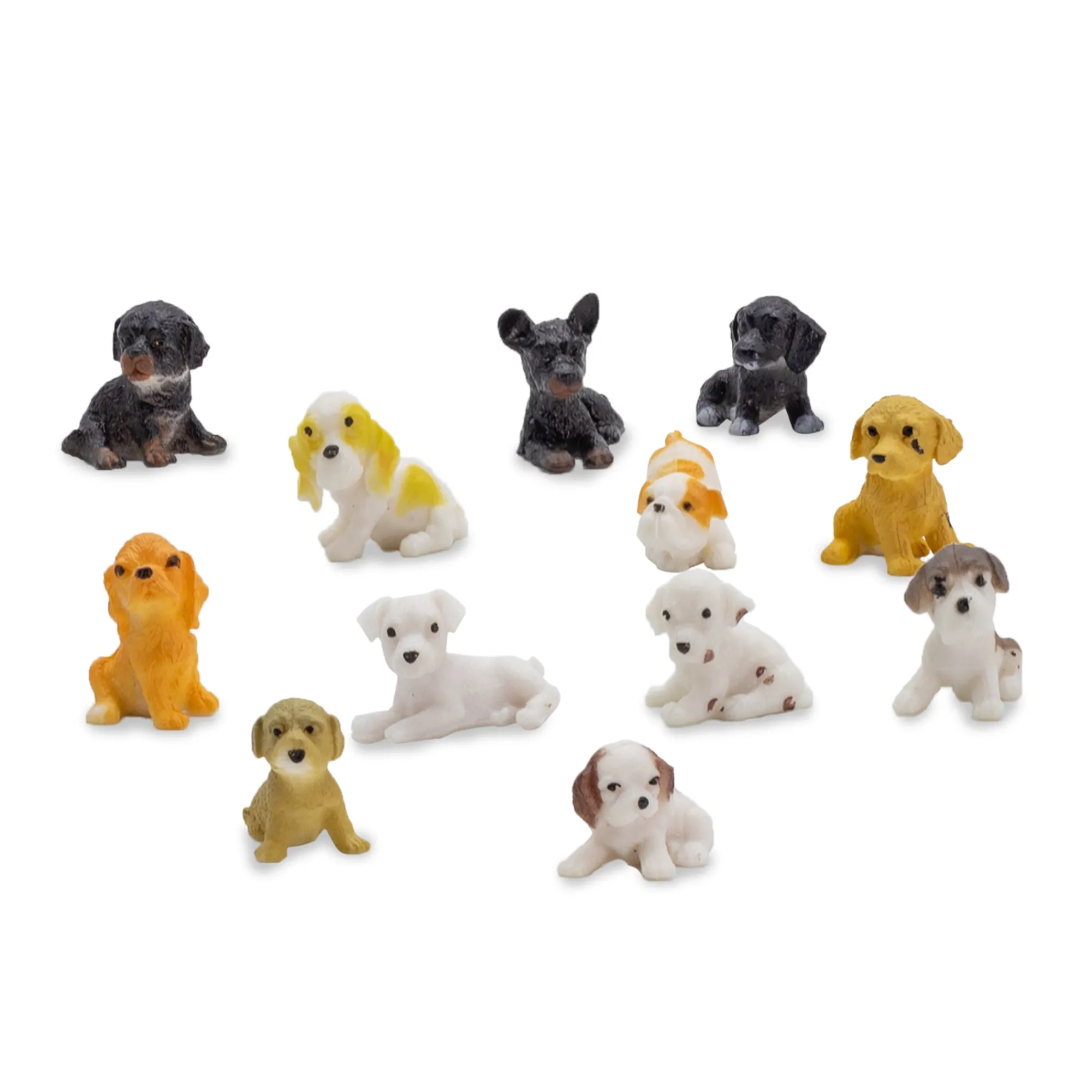 Windy City Novelties Mini 1" Dog Toy Figures