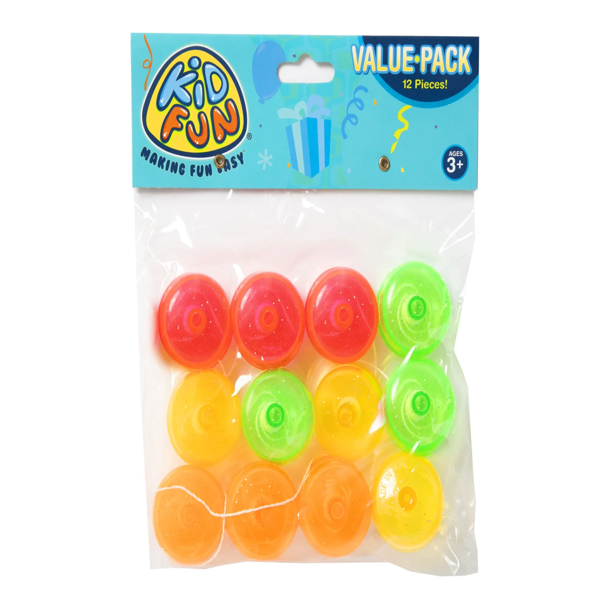 Outlet Windy City Novelties Mini Glitter Yo-Yos