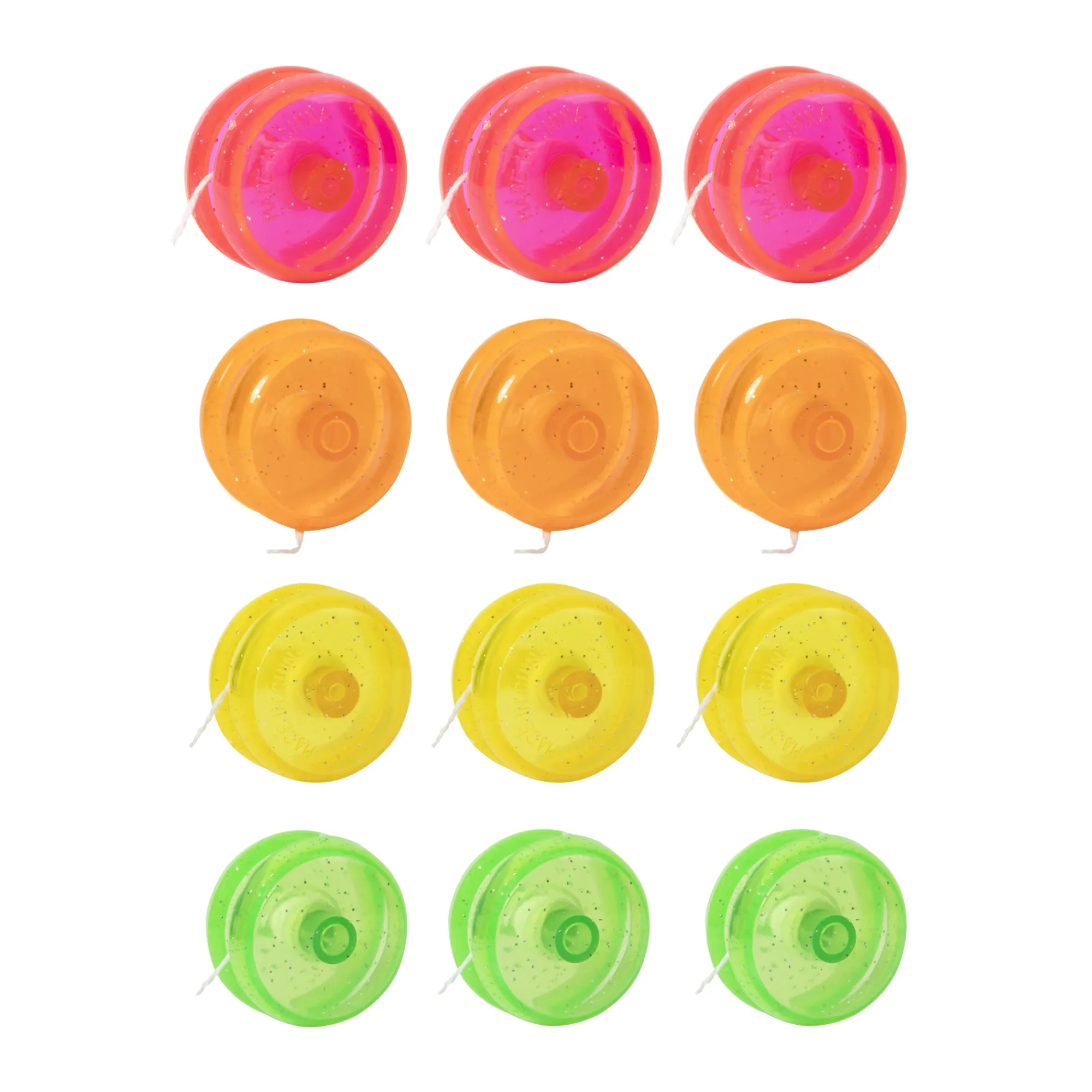 Outlet Windy City Novelties Mini Glitter Yo-Yos
