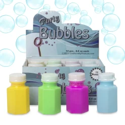 Clearance Windy City Novelties Mini Pastel 6 oz. Bubbles